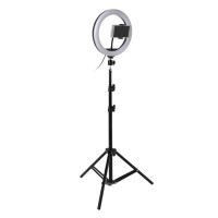 Tripod Stand Ring Light 10" Studio SET for Youtuber/Facebook live Video